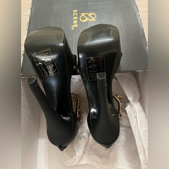 Scene CHYANNE stilleto heels size 5.5 - NEW - Picture 7 of 12